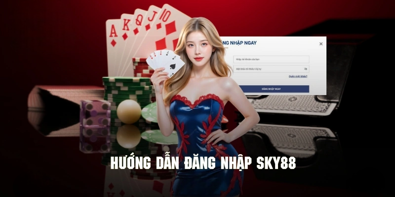 Hướng Dẫn Đăng Nhập Sky88 – Tận Hưởng Kho Game Vĩ Đại